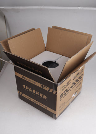 Sparked Innovations 12" SQL-2000 Car Audio Subwoofer 2000W DVC