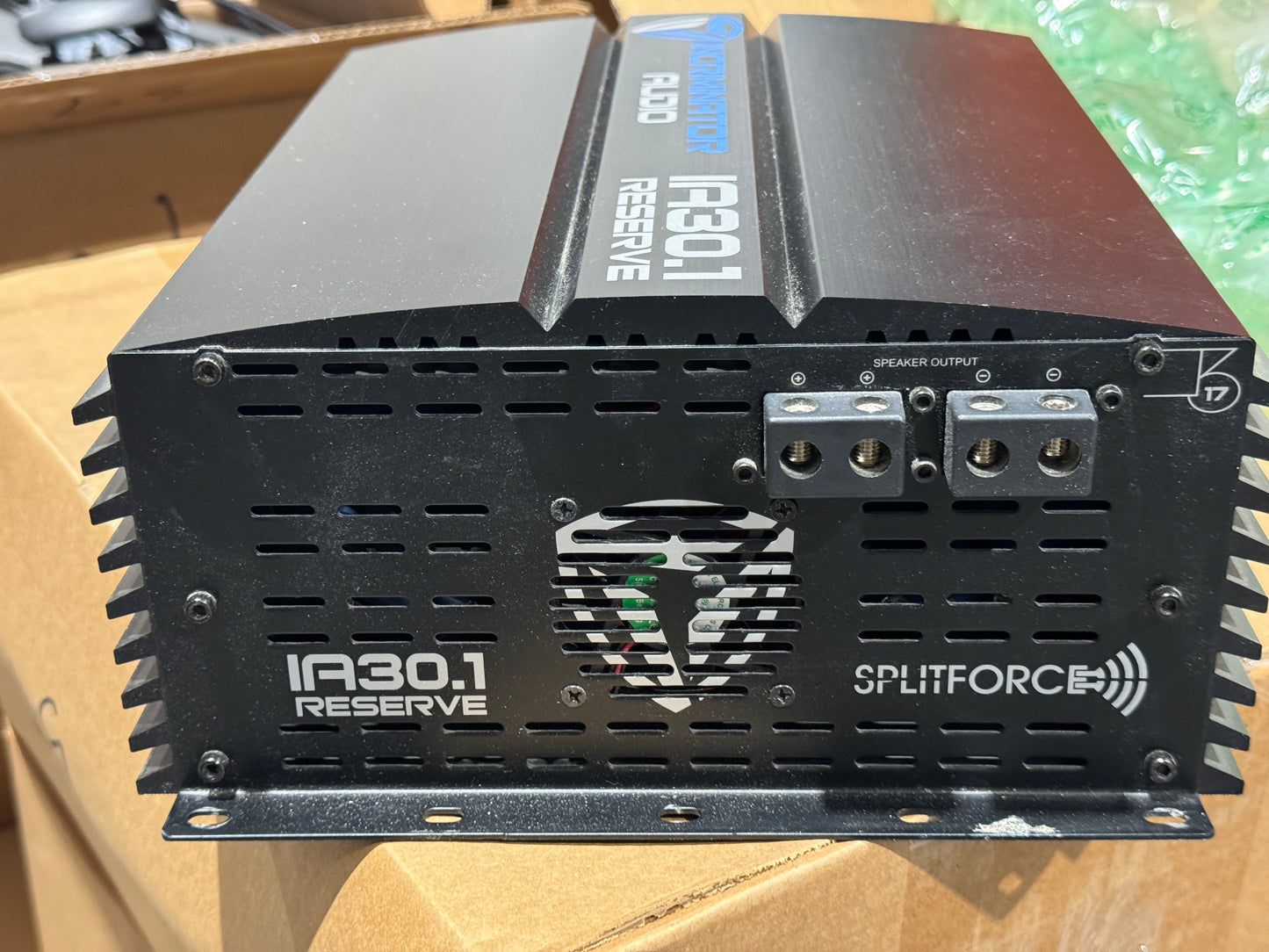 B-Stock Incriminator Audio IA30.1 Reserve 4000w Car Audio Amplifier