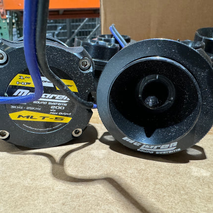B-Stock McLaren Sound MLT-5 200 Watt 1-5/8" 8-Ohm Titanium Car Audio NEO Bullet Tweeter