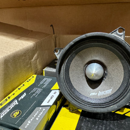 B-Stock Mclaren Sound MLM-480 4" Midrange Speaker 1" Vc, 200W Max