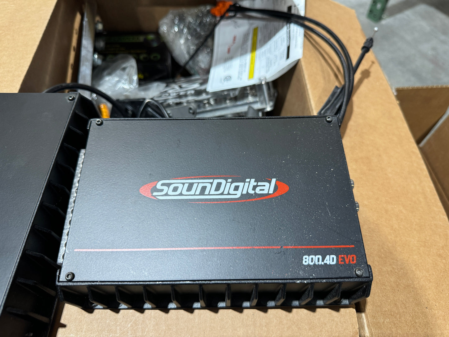 Soundigital 800.4 EVO 4-Channel 800W Car Audio Amplifier