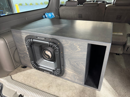 Kicker SOLOX 15" Loaded Enclosure 2000W RMS