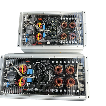 Ampere Audio AA-5K 5,000W Mono Block Car Amplifier – High Power Car Audio Amp - Ampere Audio