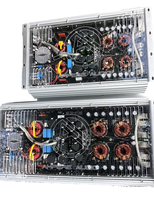 Ampere Audio AA-5K 5,000W Mono Block Car Amplifier – High Power Car Audio Amp - Ampere Audio