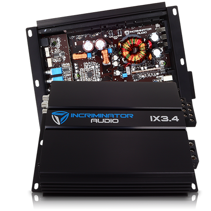 Incriminator Audio IX3.4 4-Channel Amplifier