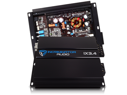 Incriminator Audio IX3.4 4-Channel Amplifier