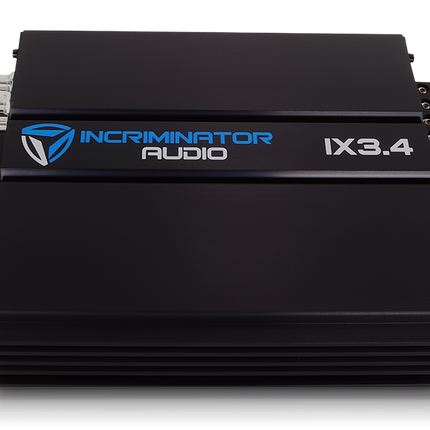 Incriminator Audio IX3.4 4-Channel Amplifier