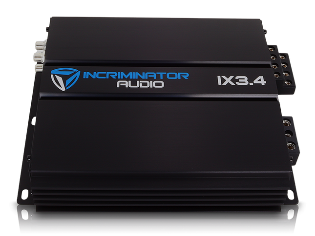 Incriminator Audio IX3.4 4-Channel Amplifier