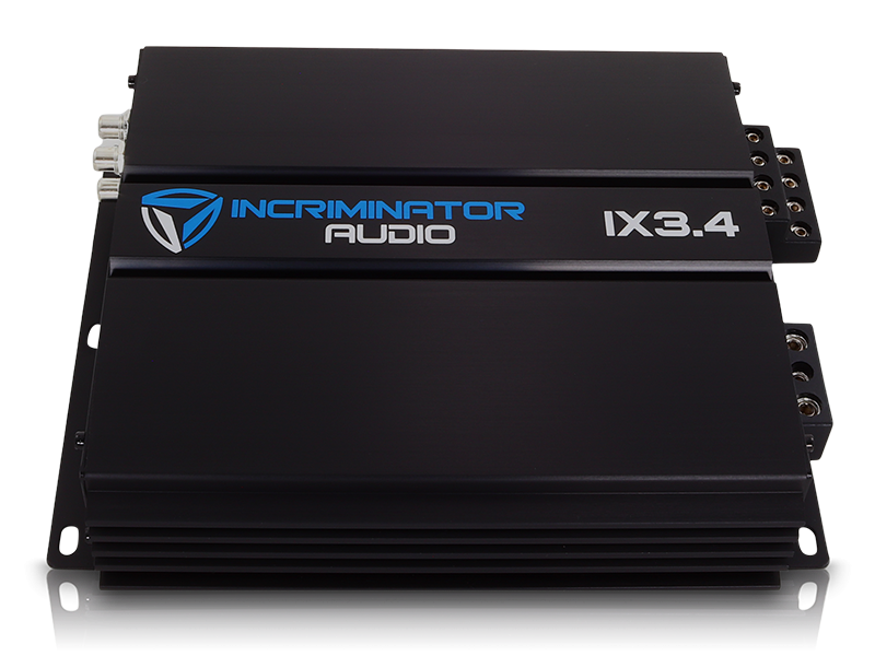 Incriminator Audio IX3.4 4-Channel Amplifier
