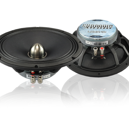 LCMR-10 120 Watt Pro Audio Midrange Speaker - Sundown Audio