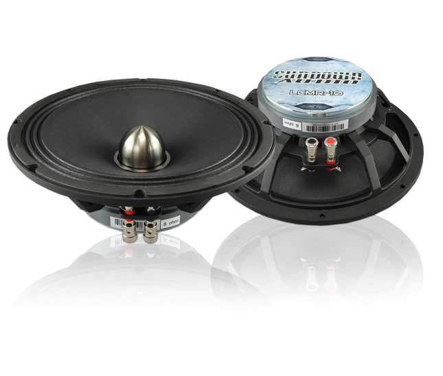 LCMR-10 120 Watt Pro Audio Midrange Speaker - Sundown Audio