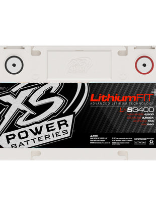 XS Power Li-S3400 12V Lithium LFP 4800A BCI Group 34