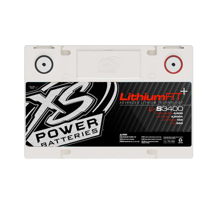 XS Power Li-S3400 12V Lithium LFP 4800A BCI Group 34