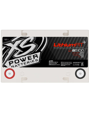XS Power Li-S5100 12V Lithium LFP 3840A BCI Group 51