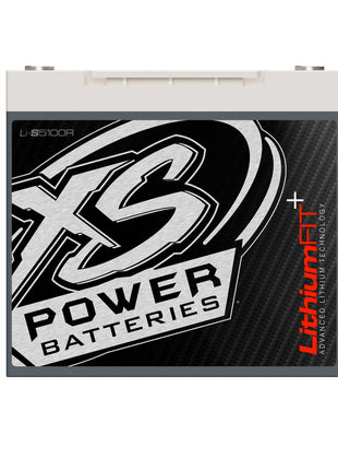 XS Power Li-S5100R 12V Lithium LFP 3840A BCI Group 51R