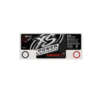XS Power Li-S680 12V Lithium 1440A LFP Battery
