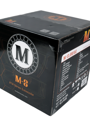 M-Series M8 1600W Subwoofer