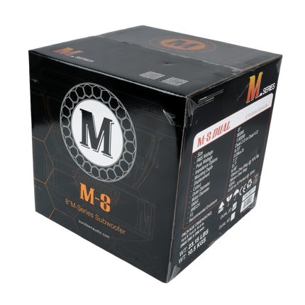 M-Series M8 1600W Subwoofer