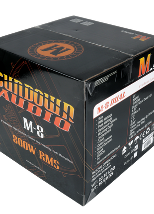 M-Series M8 1600W Subwoofer