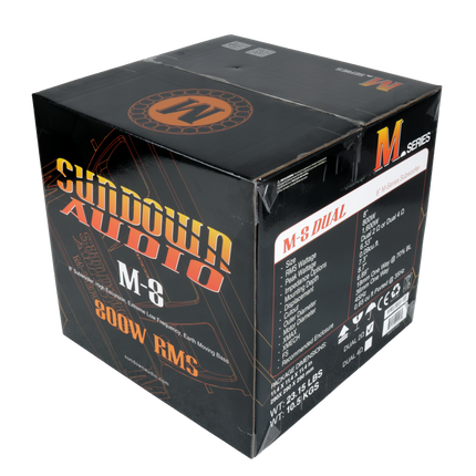 M-Series M8 1600W Subwoofer