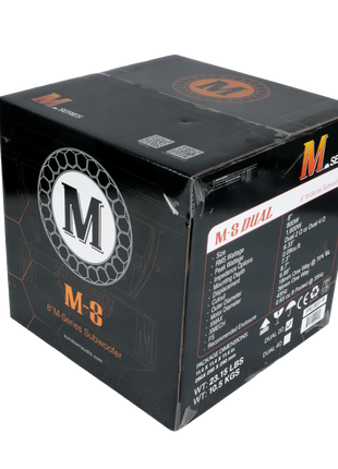 M-Series M8 1600W Subwoofer