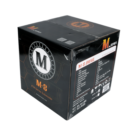 M-Series M8 1600W Subwoofer