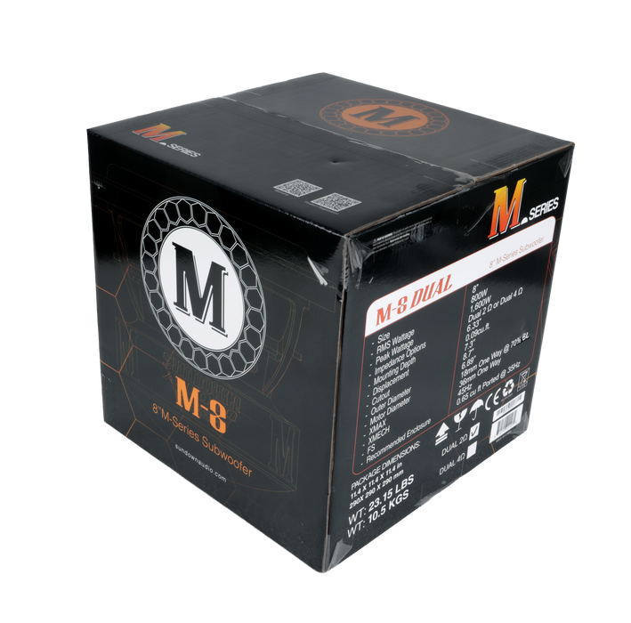 M-Series M8 1600W Subwoofer