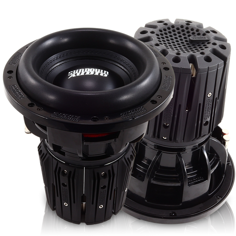 Nightshade NS-Series NS6 10" 3500W Subwoofer NS v.6 - Sundown Audio