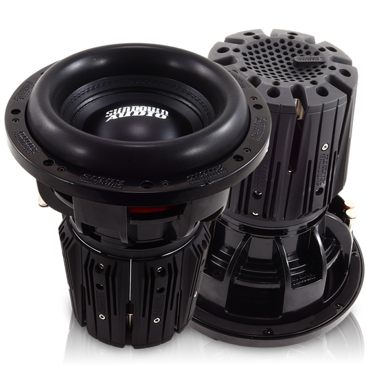 Sundown Audio Nightshade NS-Series NS6 10" 3000W Subwoofer NS v.6