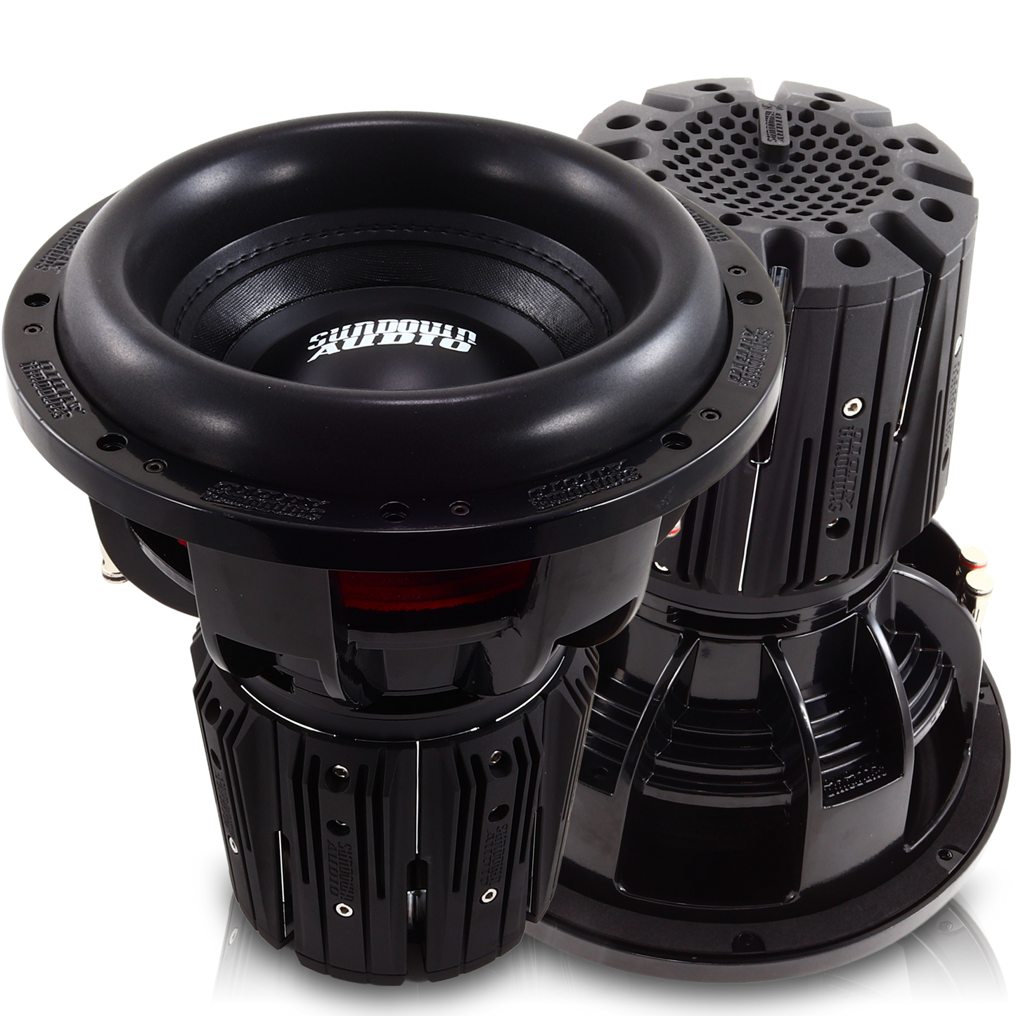 Sundown Audio Nightshade NS-Series NS6 12" 3000W Subwoofer NS v.6