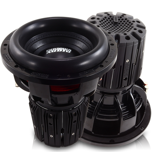 Sundown Audio Nightshade NS-Series NS6 12" 3000W Subwoofer NS v.6