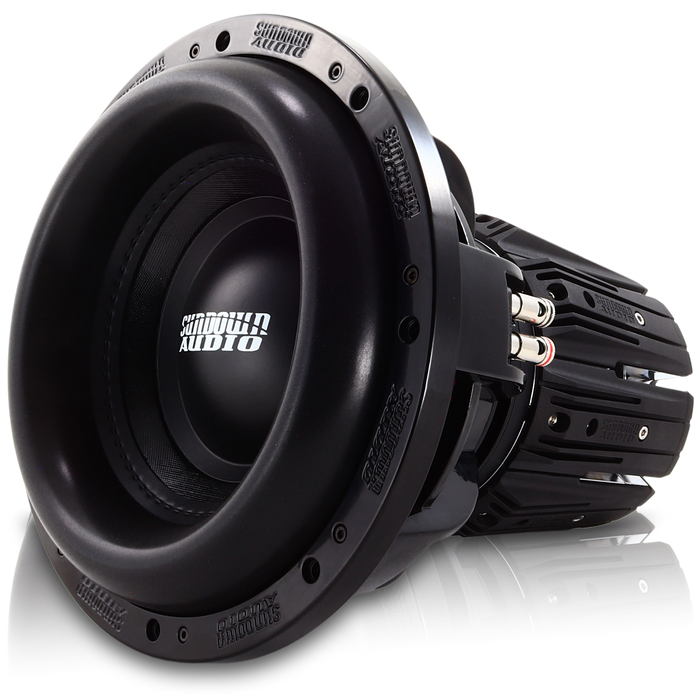 Sundown Audio NS-Series NightShade 12" 3000W Car Audio Subwoofer/Sub NS v.6 NSV6