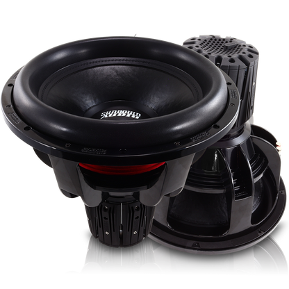 Sundown Audio Nightshade NS-Series NS6 18" 3000W Subwoofer NS v.6