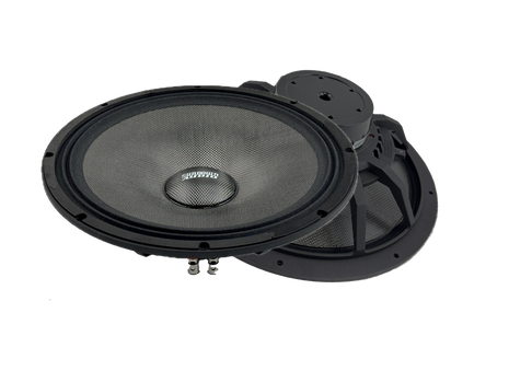 NeoPro-12 v.4 12" Pro Audio Midrange Speaker - Sundown Audio