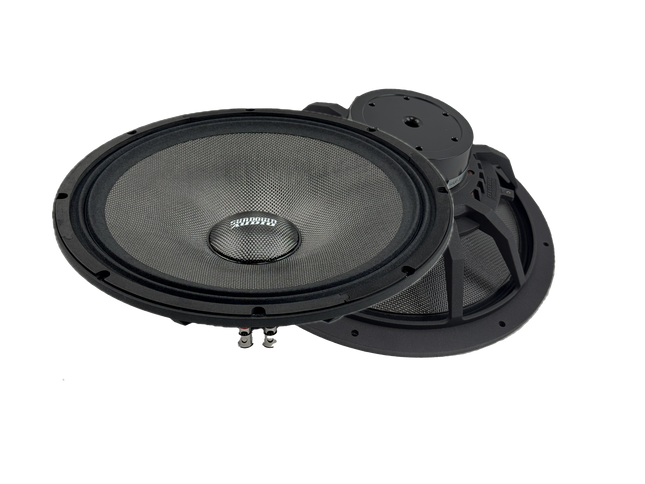 NeoPro-12 v.4 12" Pro Audio Midrange Speaker - Sundown Audio