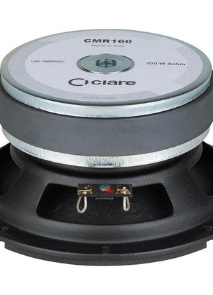 Ciare | CMR160 | 6.5″ Extended-Range / Mid-Bass Driver (200 W Program)