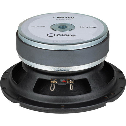 Ciare | CMR160 | 6.5″ Extended-Range / Mid-Bass Driver (200 W Program)