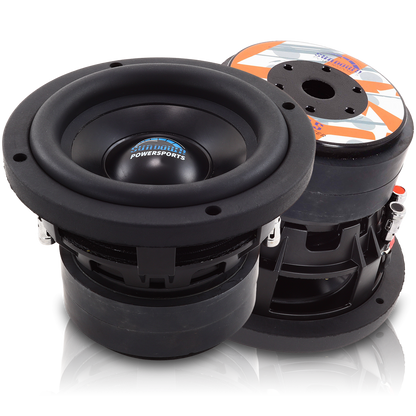 2 PSE-6.5 6.5" Powersports Subwoofers & 1 SAM-600.1 Combo Deal