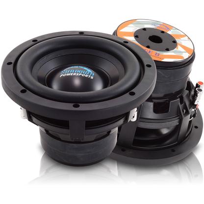 2 PSE-8 8" Powersports Subwoofers & 1 SAM-600.1 Combo Deal