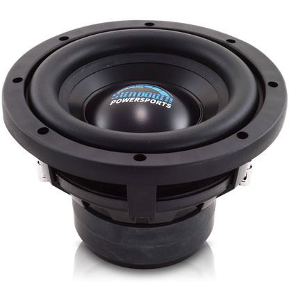 2 PSE-8 8" Powersports Subwoofers & 1 SAM-600.1 Combo Deal