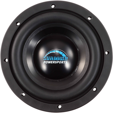 2 PSE-8 8" Powersports Subwoofers & 1 SAM-600.1 Combo Deal