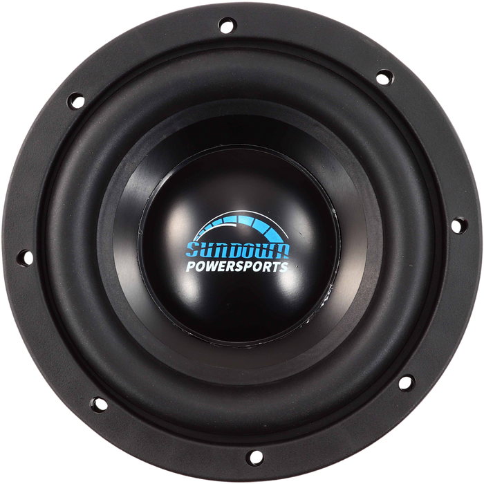 2 PSE-8 8" Powersports Subwoofers & 1 SAM-600.1 Combo Deal