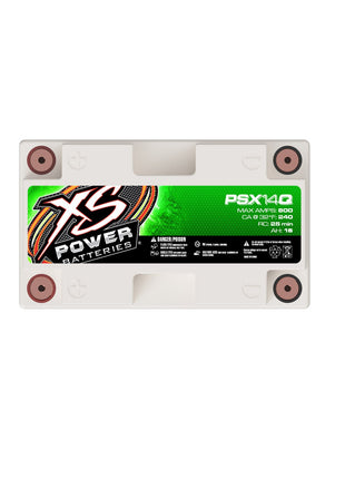 XS Power PSX14Q 12V Group 14L AGM Powersports Battery