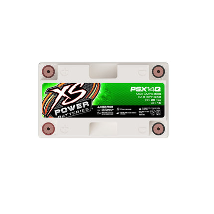 XS Power PSX14Q 12V Group 14L AGM Powersports Battery