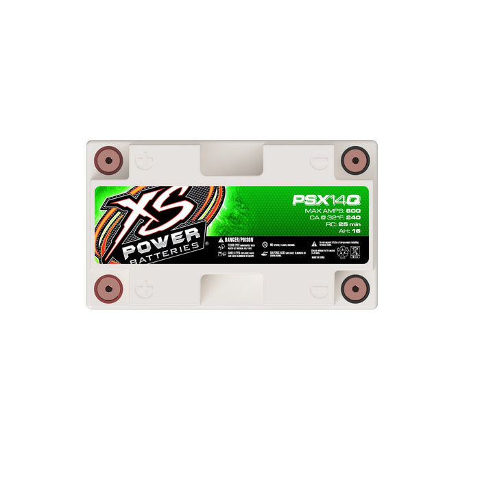XS Power PSX14Q 12V Group 14L AGM Powersports Battery