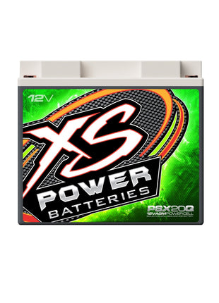 XS Power PSX20Q 12V Group 20/20L AGM Powersports Battery