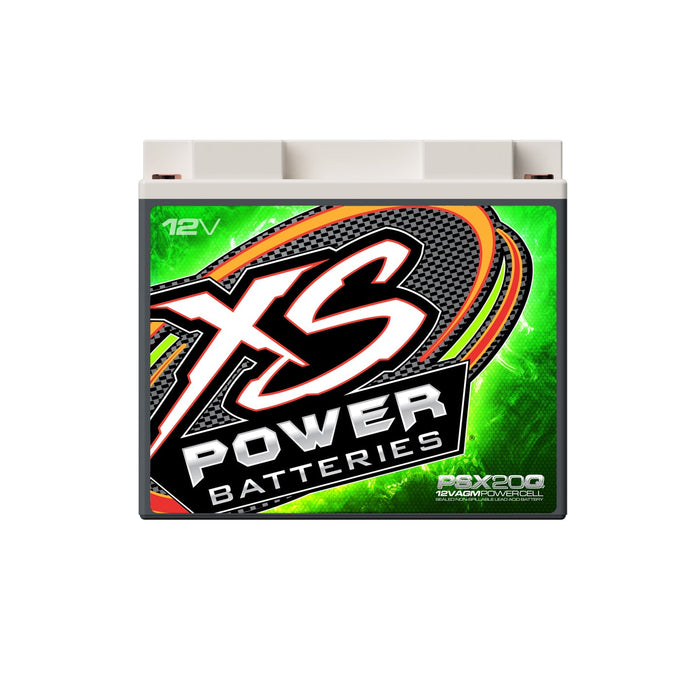 XS Power PSX20Q 12V Group 20/20L AGM Powersports Battery