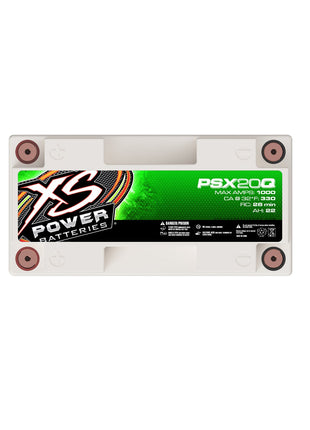 XS Power PSX20Q 12V Group 20/20L AGM Powersports Battery