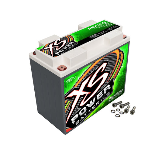 XS Power Powersports 12V PSX20Q Group 20 Quad Terminal AGM Battery/Powercell