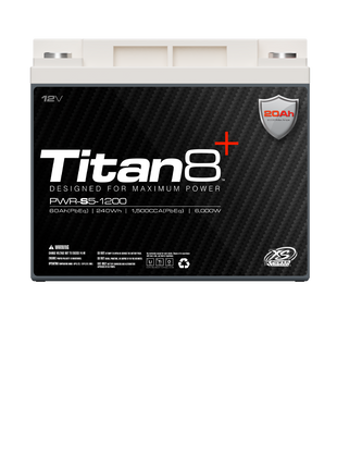 XS Power Titan8 PWR-S5 1200 12V Lithium BCI Group 35 Battery